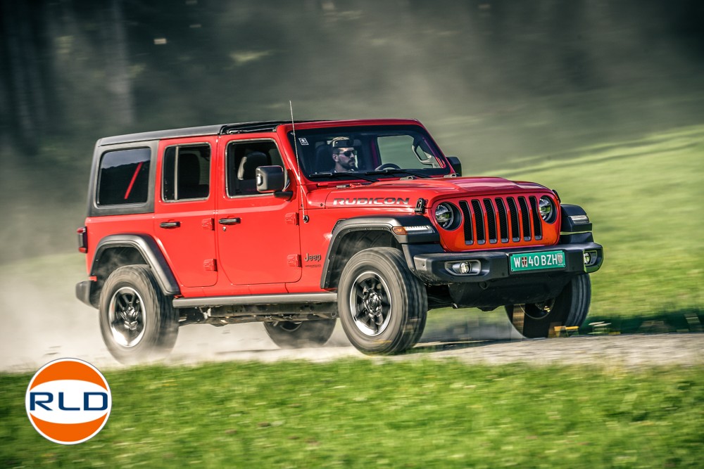 Jeep Wrangler JL 2,2L TD